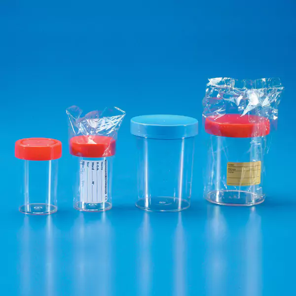 Containers for Urine and Biological Specimens
